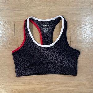 All Access Leopard Sports Bra